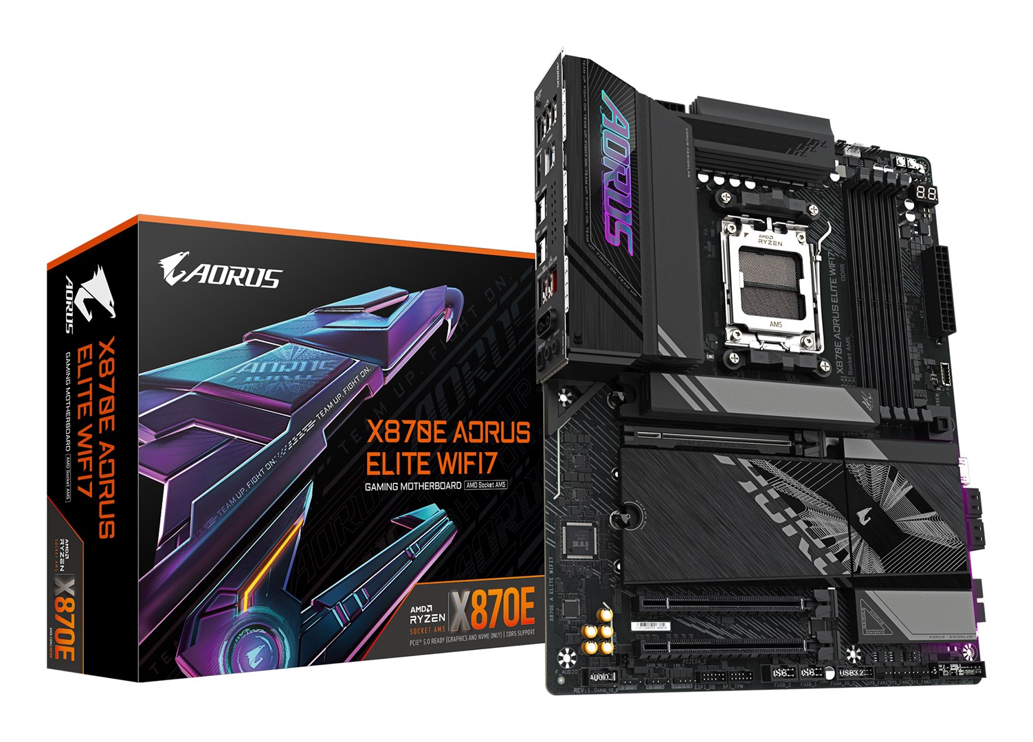 GIGABYTE  X870E AORUS ELITE WIFI7 Motherboard