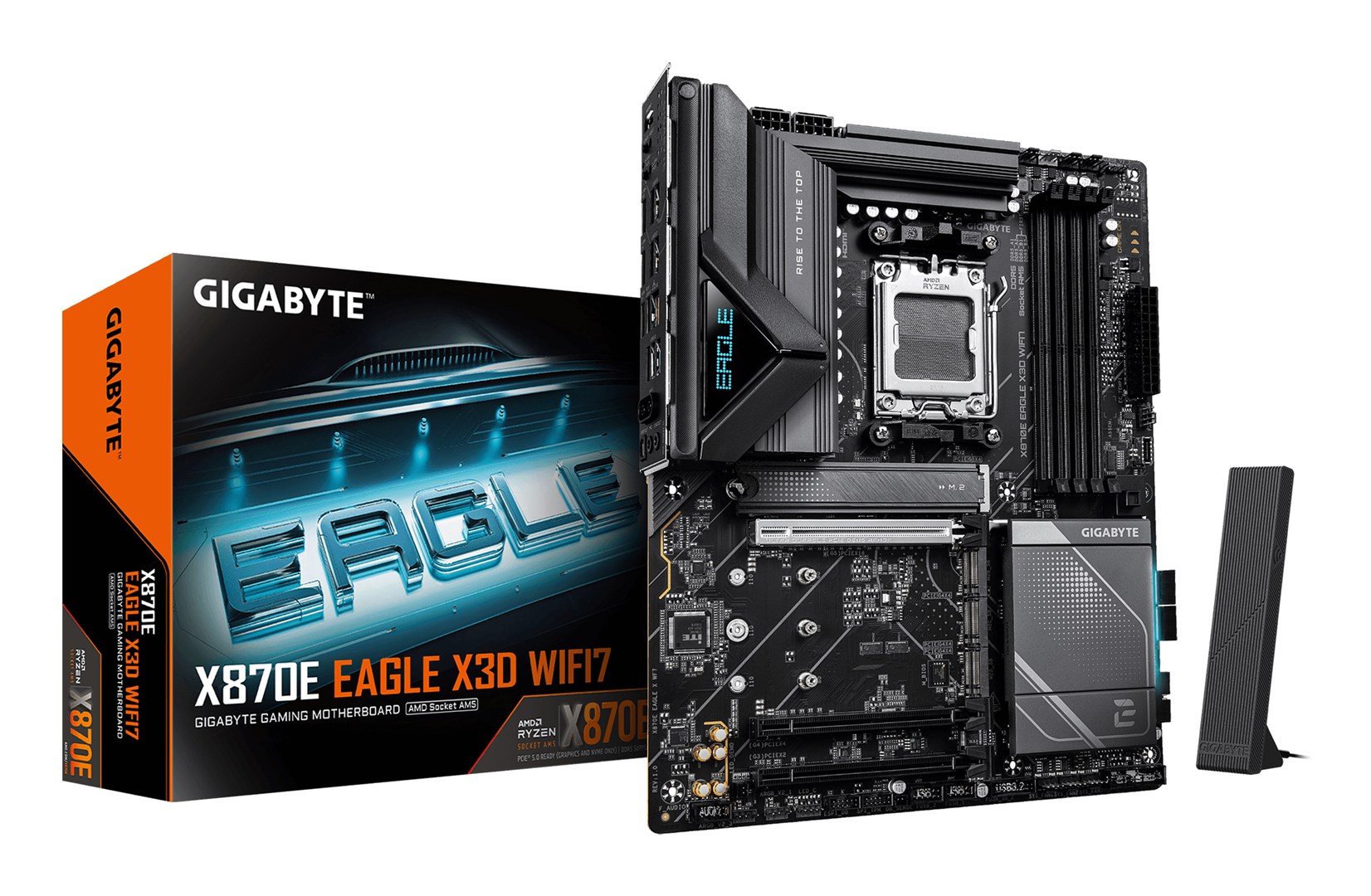 GIGABYTE  X870E EAGLE X3D WIFI7 Motherboard