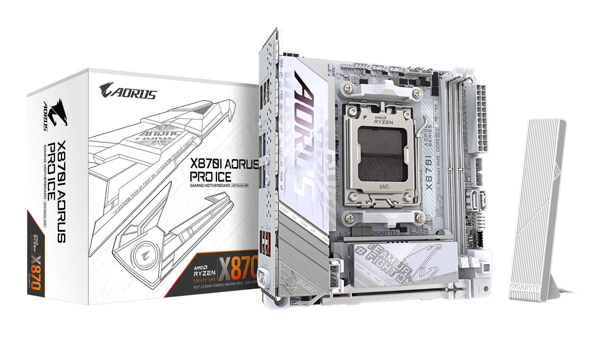 GIGABYTE X870I AORUS PRO ICE Motherboard