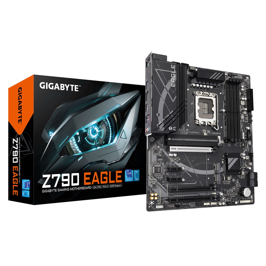 GIGABYTE  Z790 EAGLE Motherboard - Supports