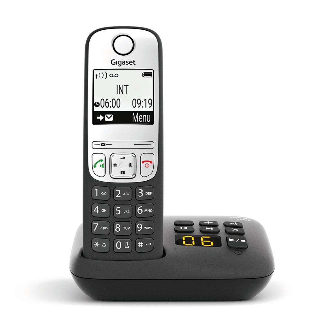 Gigaset  A690A Analog/DECT telephone Black |