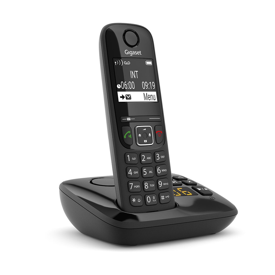 Gigaset  AS690A Analog/DECT telephone Caller ID