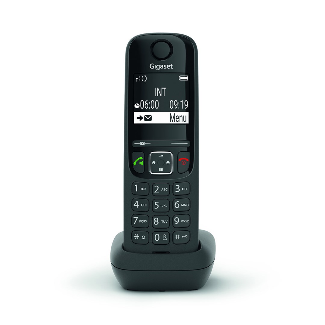 Gigaset  AS690HX handset w/ charging dock