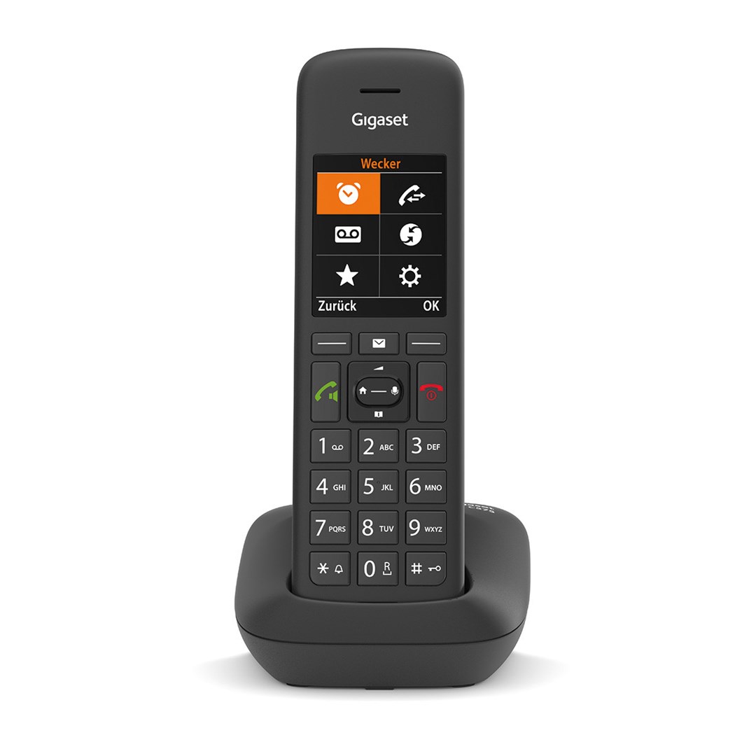 Gigaset  C575 Analog/DECT telephone Caller ID