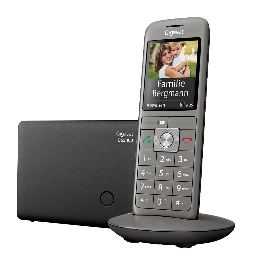 Gigaset CL660 Cordless Phone anthracite |
