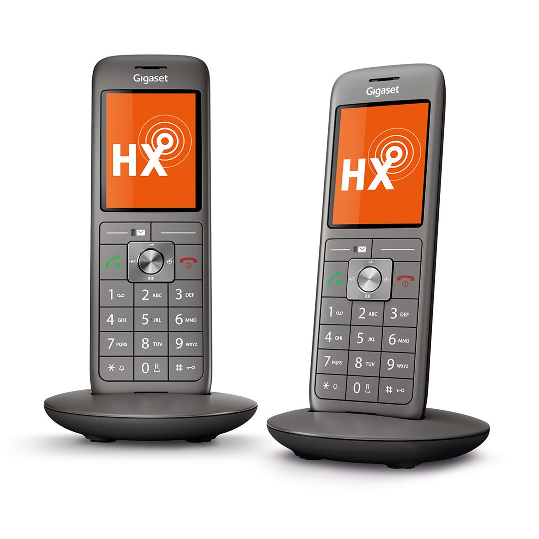 Gigaset  CL660 HX Duo - cordless