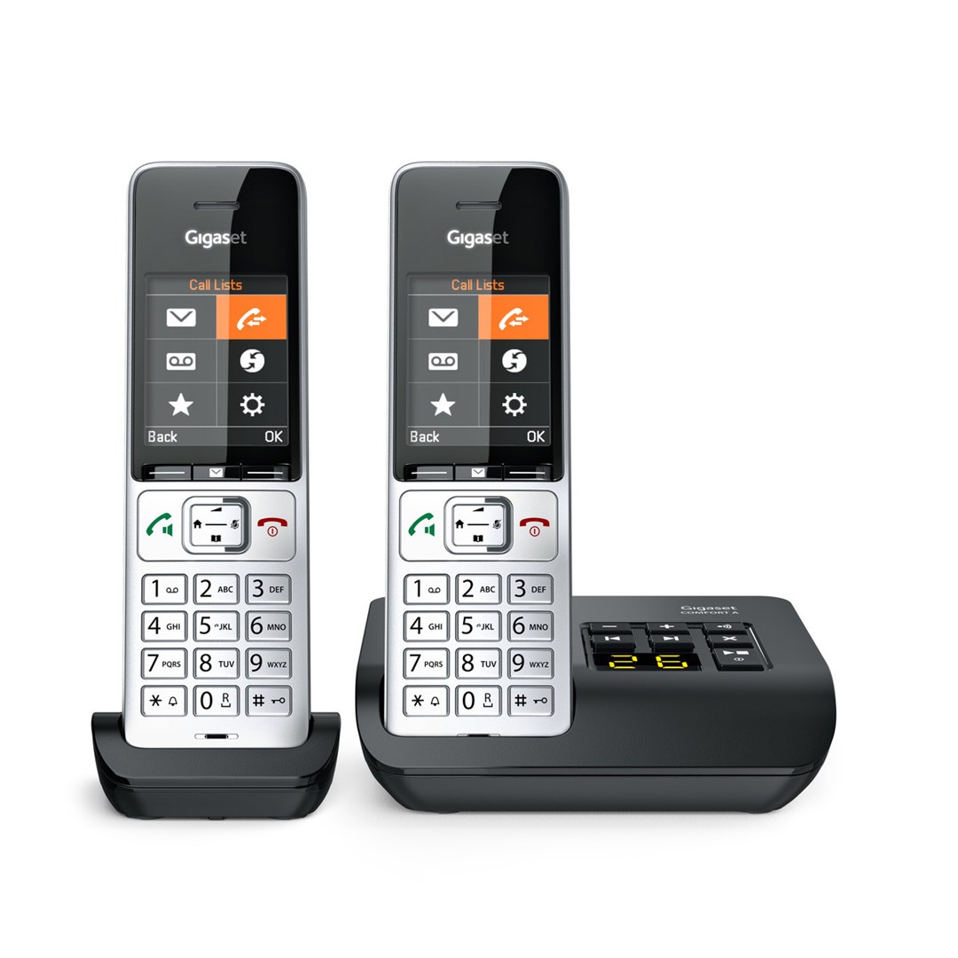 Gigaset  COMFORT 500A duo Analog/DECT telephone