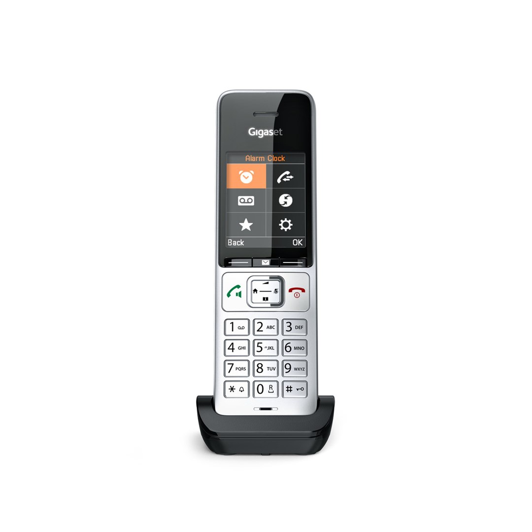 Gigaset  COMFORT 500HX Analog/DECT telephone Caller
