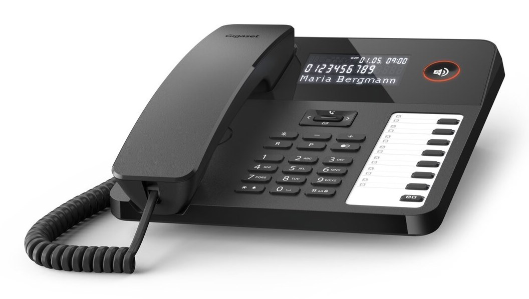 Gigaset  DESK 600 Analog telephone Caller