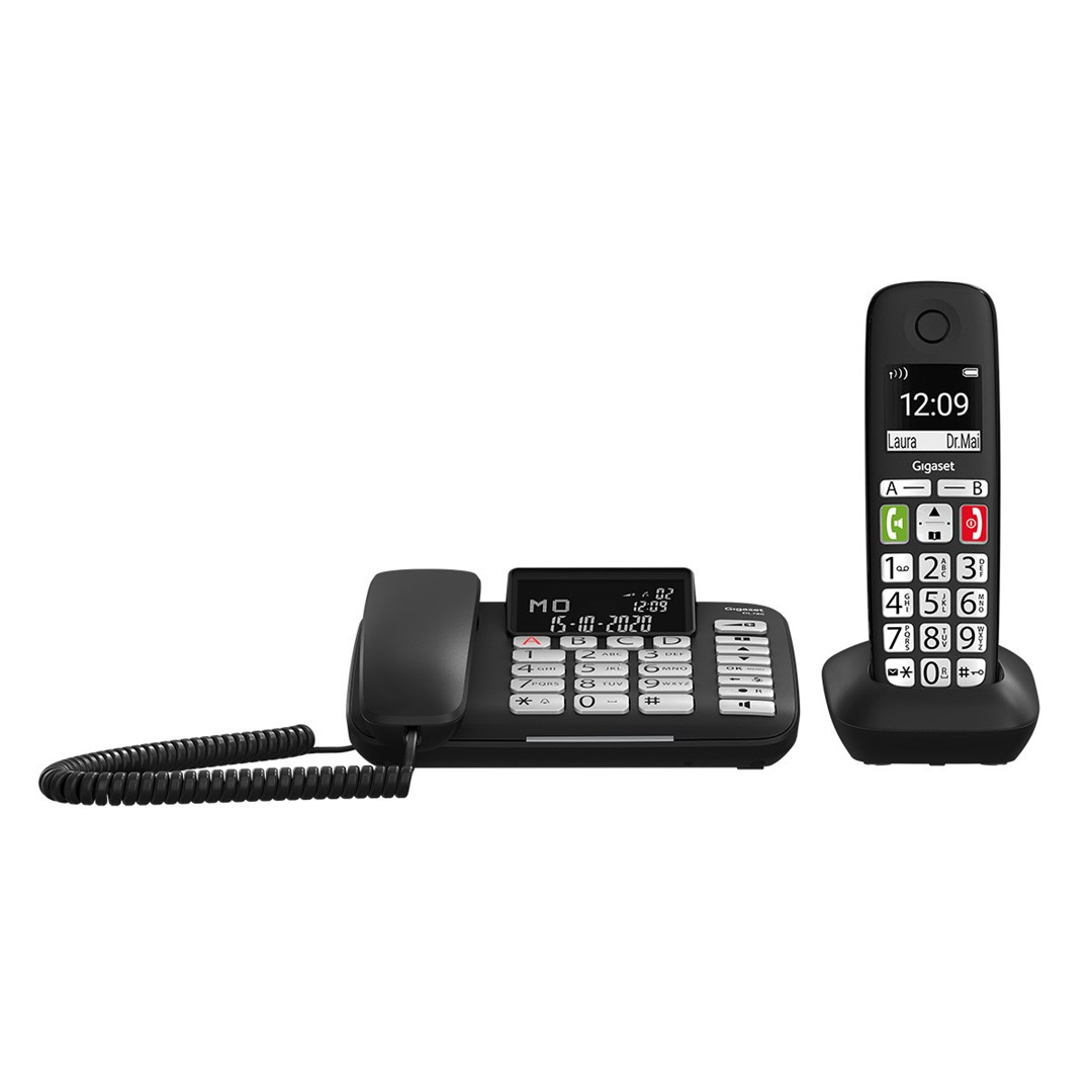 Gigaset DL780 Plus Corded/Cordless Phone |
