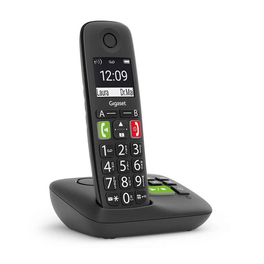 Gigaset E290A Cordless Phone with Answering