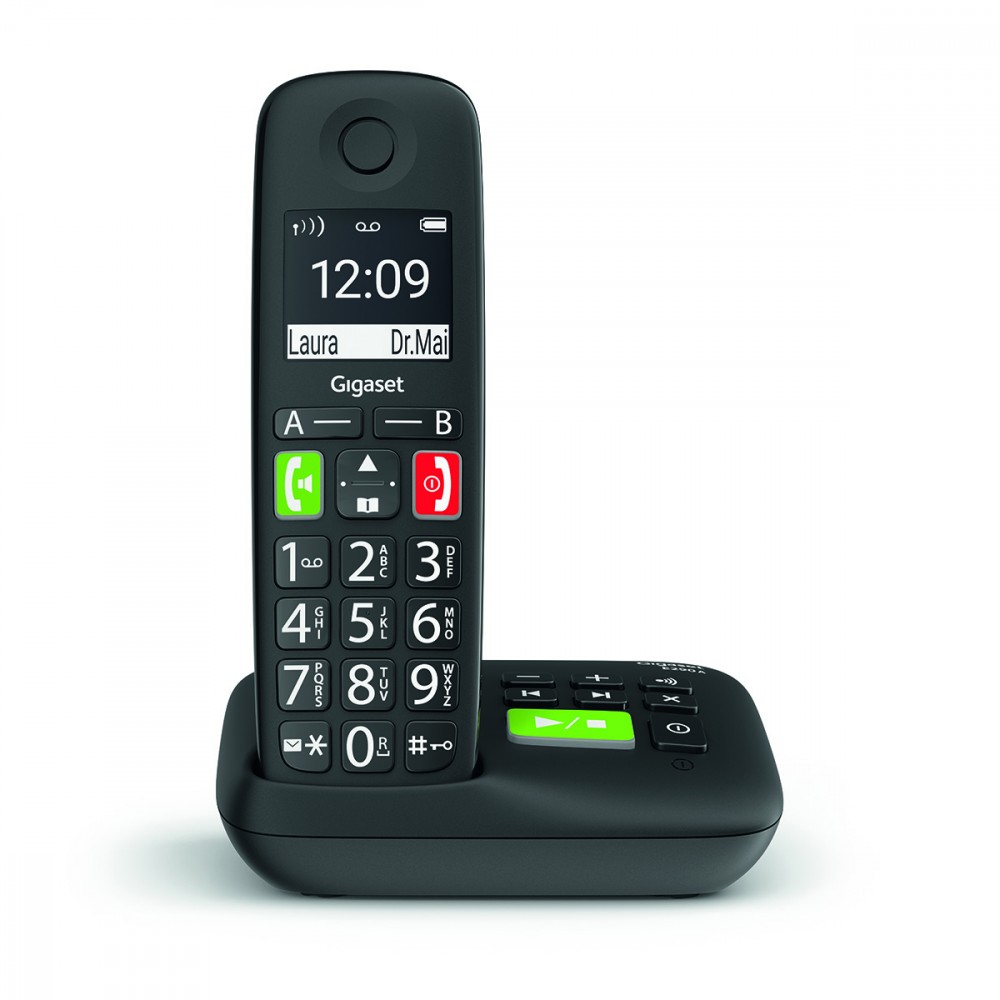Gigaset   E290A cordless telephone with digital