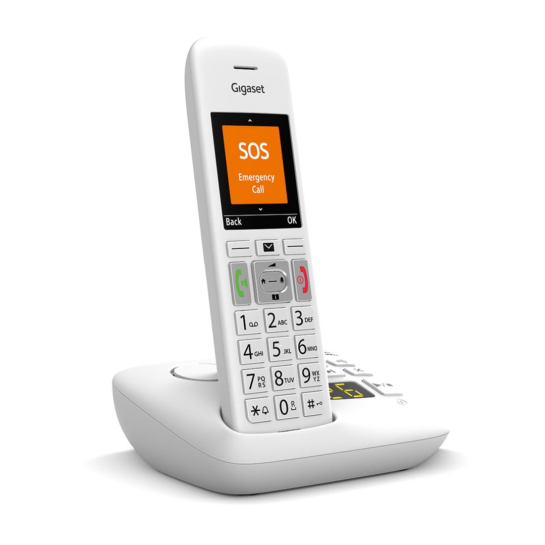 Gigaset E390A DECT telephone Caller ID