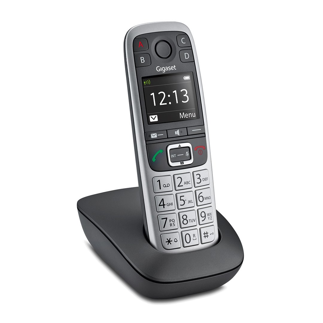 Gigaset E560 cordless phone platinum |