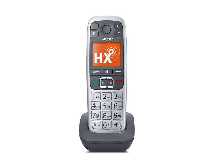 Gigaset E560HX Analog/DECT telephone Caller ID