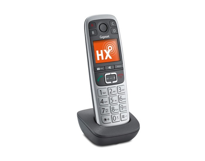 Gigaset  E560HX handset with Gro button