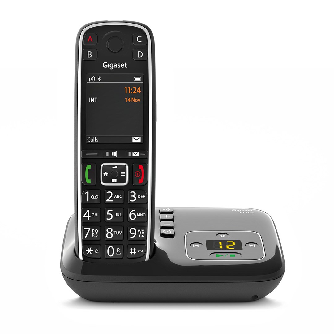 Gigaset  E720A Analog/DECT telephone Caller ID