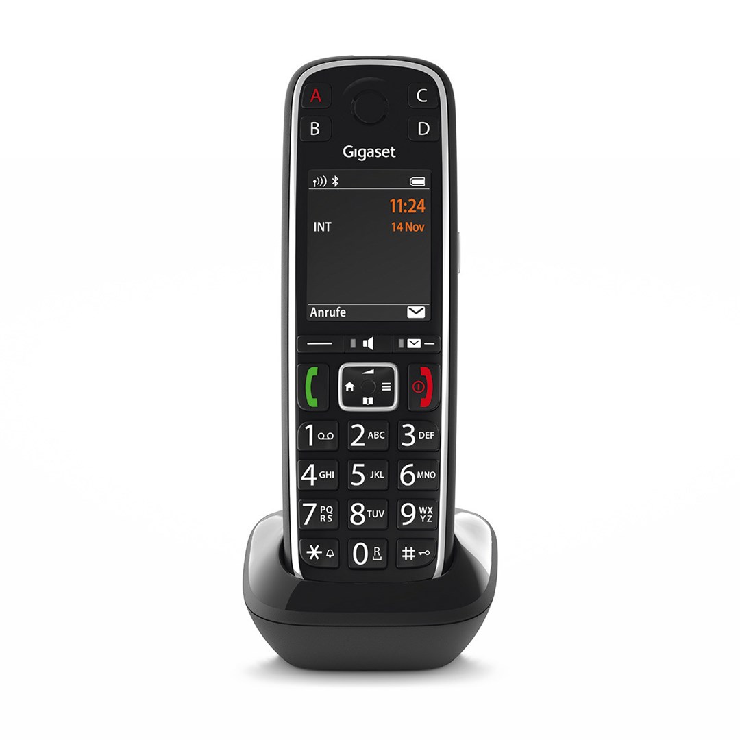 Gigaset  E720HX Analog/DECT telephone Caller ID
