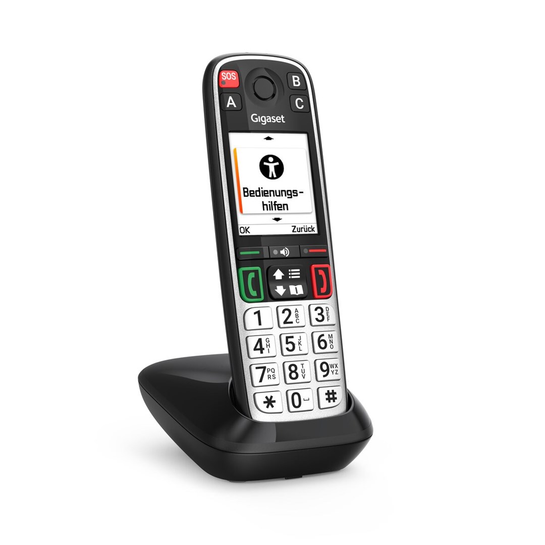 Gigaset EASY 500 Analog/DECT telephone Caller