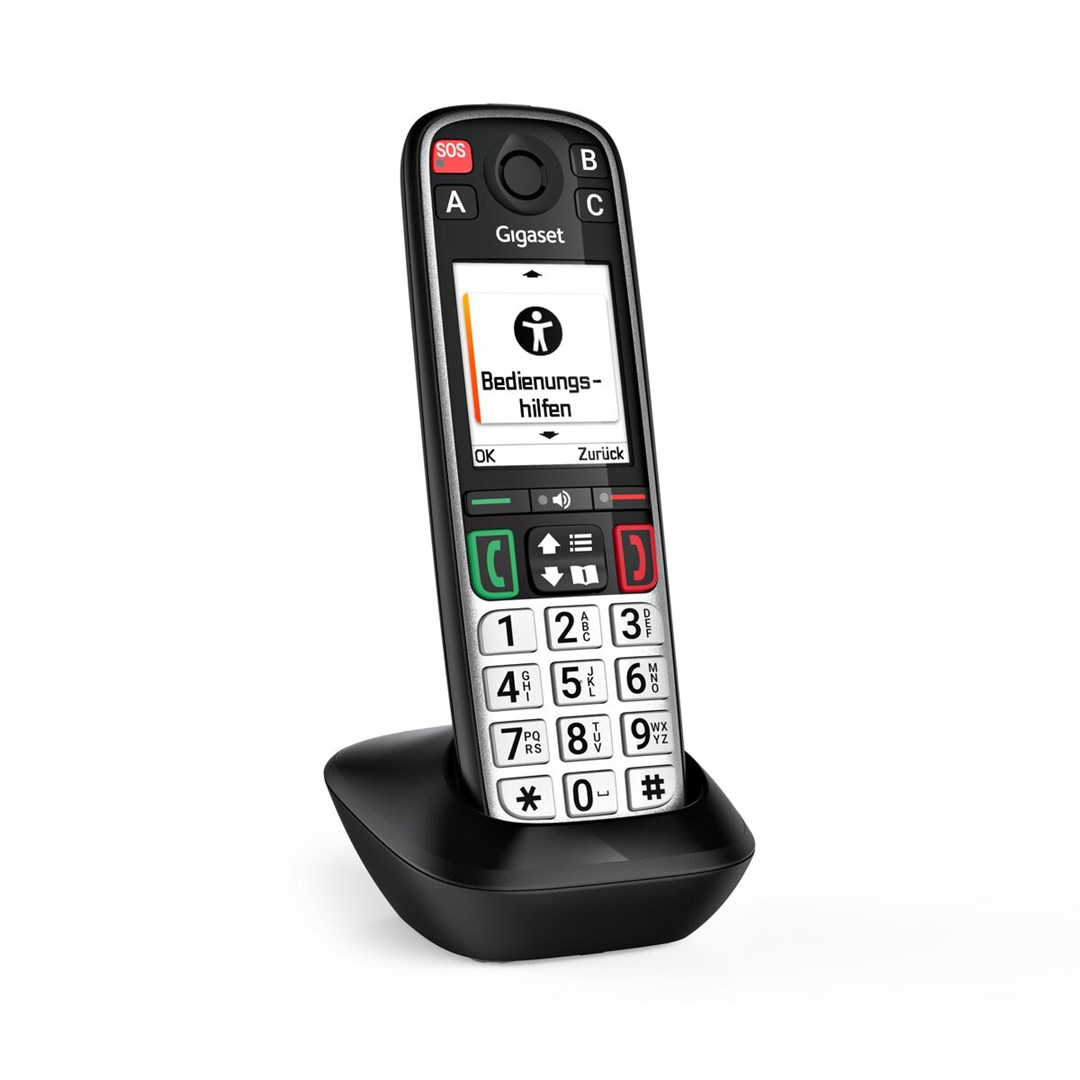 Gigaset  EASY 500HX Analog/DECT telephone Caller