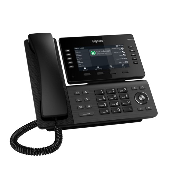 Gigaset  P855BW IP PRO DECT telephone