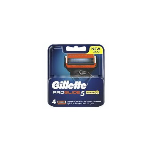 Gillette Fusion ProGlide Power (4 pcs)