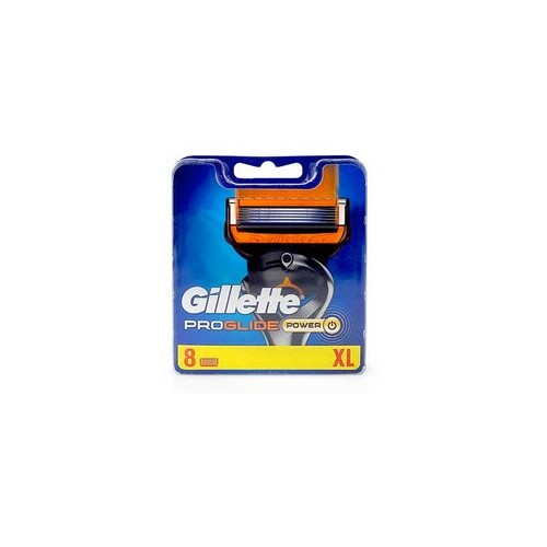 Gillette Fusion ProGlide Power (8 pcs)