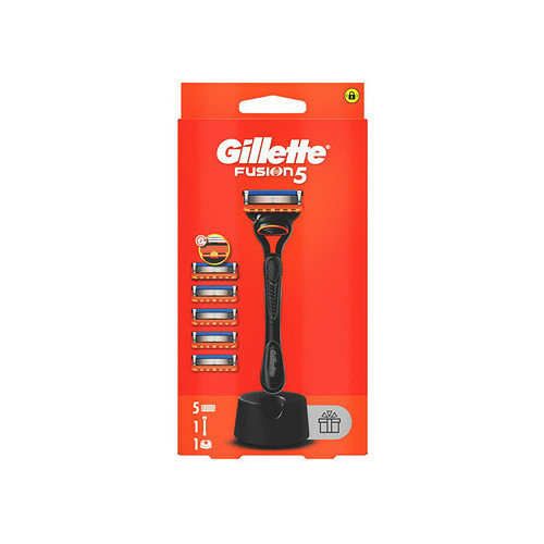 Gillette Fusion - razor + 5