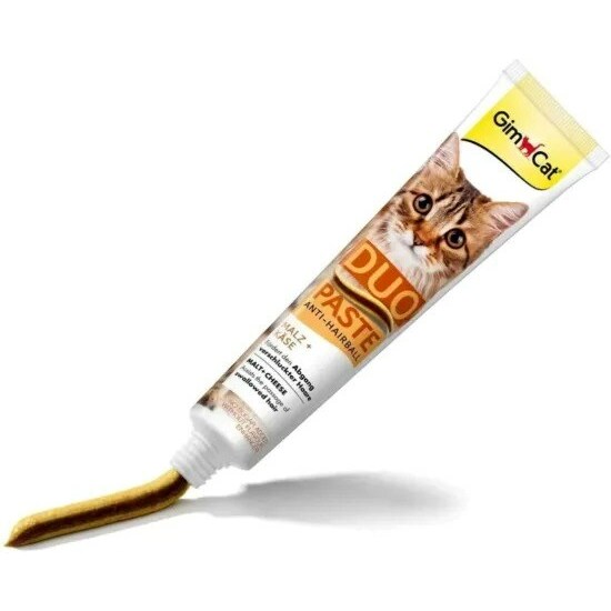 GimCat Duo Paste Anti-Hairball Malt with