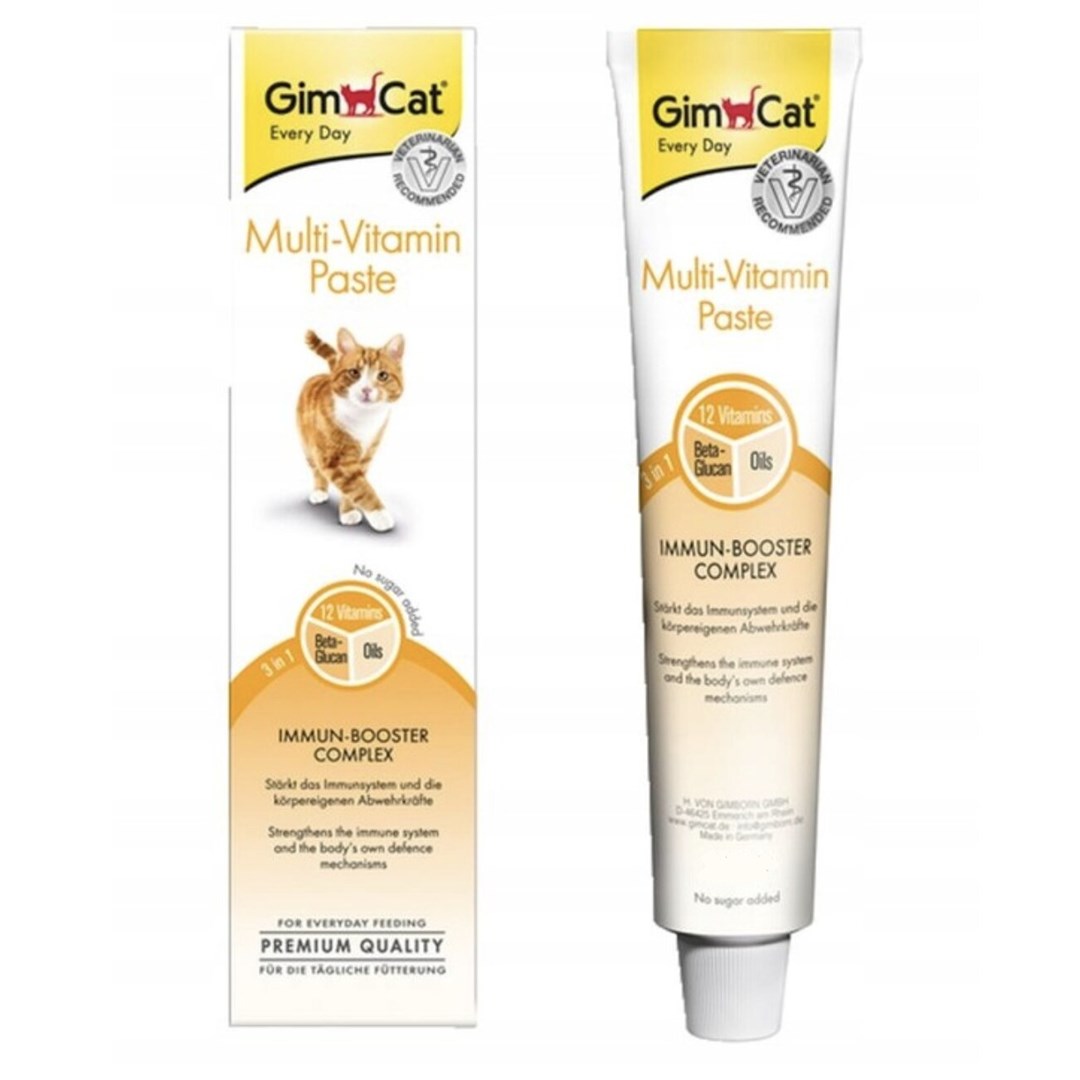GimCat Multi-Vitamin Paste – cat treat