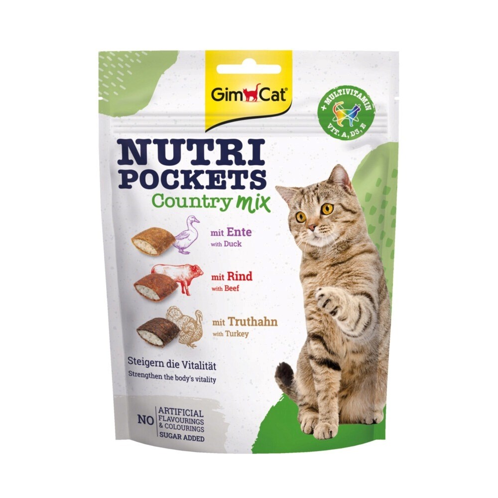 GimCat Nutri Pockets Country mix –