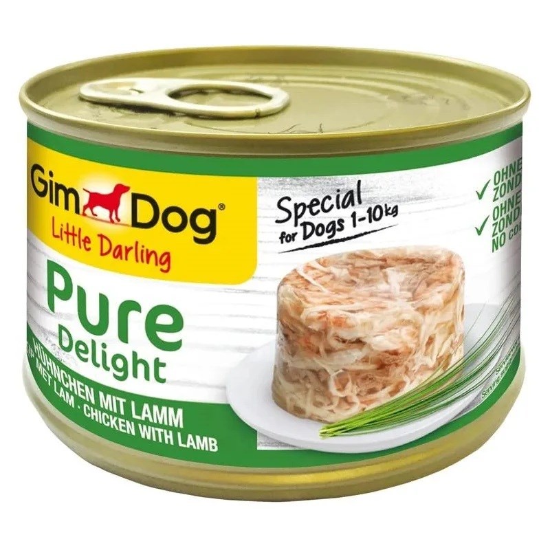 GimCat GIMDOG Little Darling Pure Delight