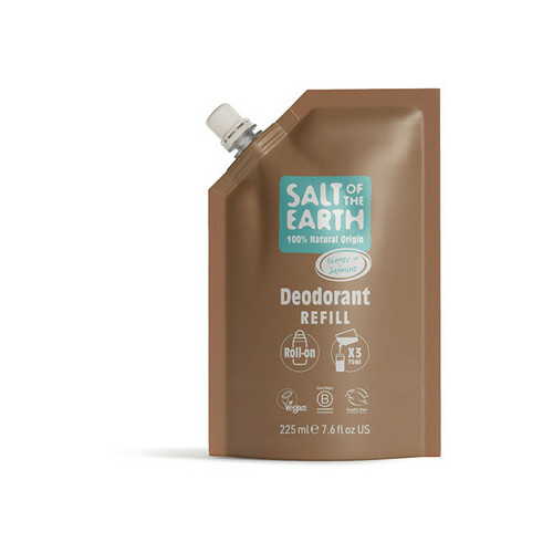 Salt-Of-The-Earth Ginger & Jasmine Deo Refill