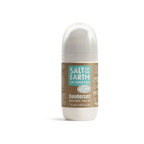 Salt-Of-The-Earth Ginger & Jasmine Deo Roll-on