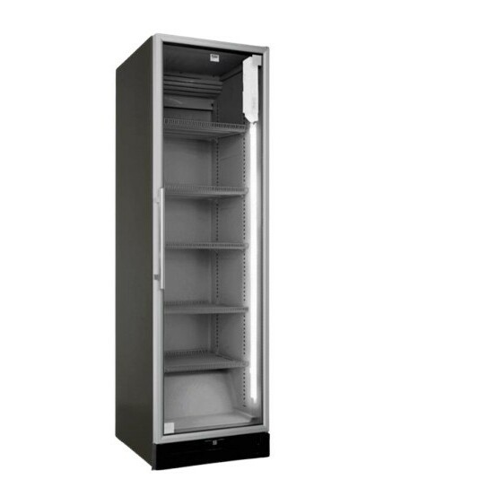Beko Glass door fridge ADN221S BP