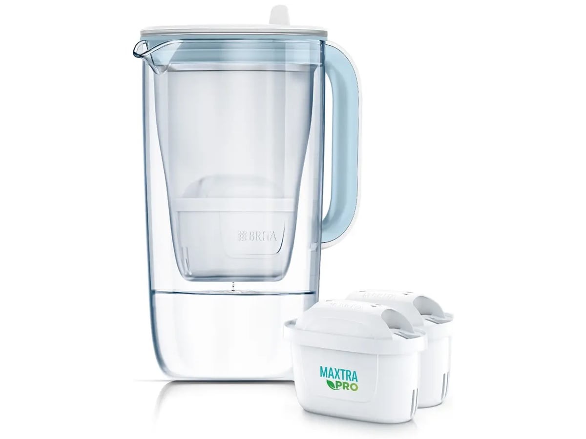 Brita Glass filter jug 2.5l