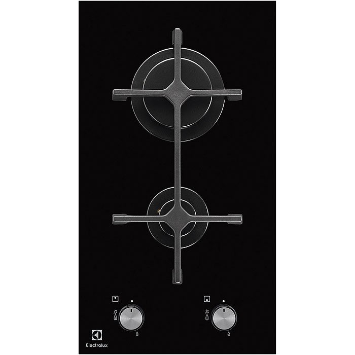 Electrolux Glass-gas hob EGC3322NVK 30 cm
