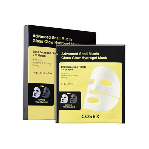COSRX Glass Glow Hydrogel Mask Set
