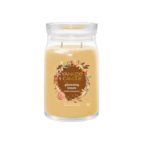 Yankee Candle Glistening Leaves Signature Candle