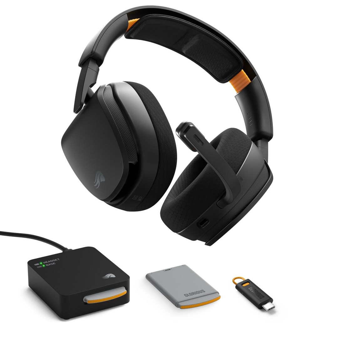 GLORIOUS Gaming GHS Wireless InfinitePlay Headset