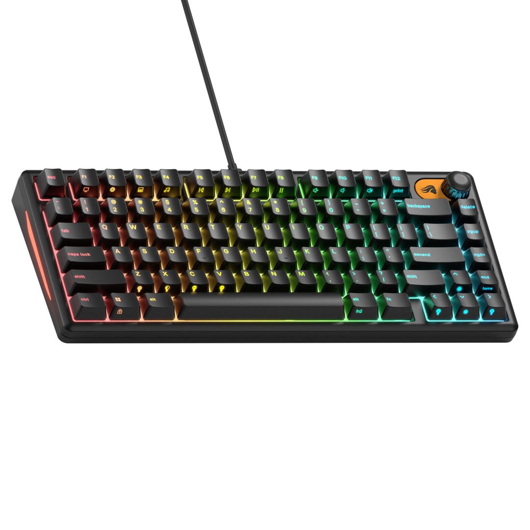 GLORIOUS  Gaming GMBK 75% keyboard USB