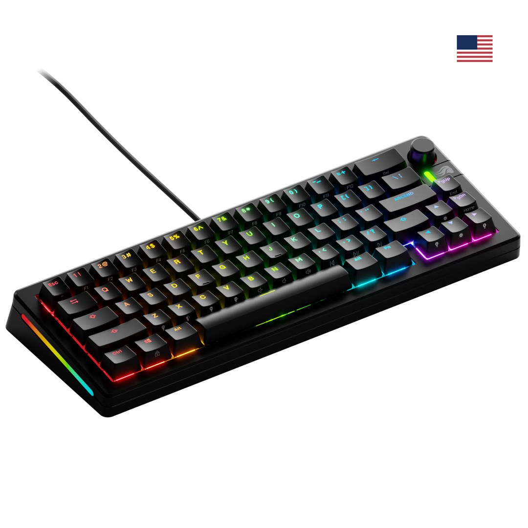 GLORIOUS Gaming GMMK 3 65% Prebuilt
