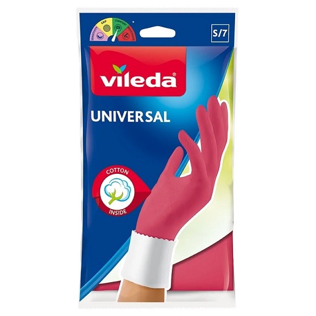 Vileda Gloves  Universal "S" |