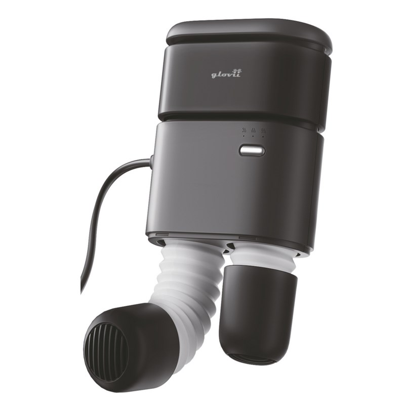 Glovii  GG22 shoe dryer Black, Grey