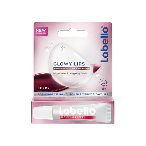 Labello Glowy Lips Berry SPF 30