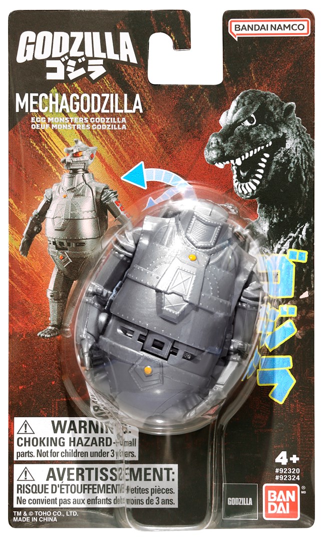 BANDAI GODZILLA EGG MONSTER - MECHA