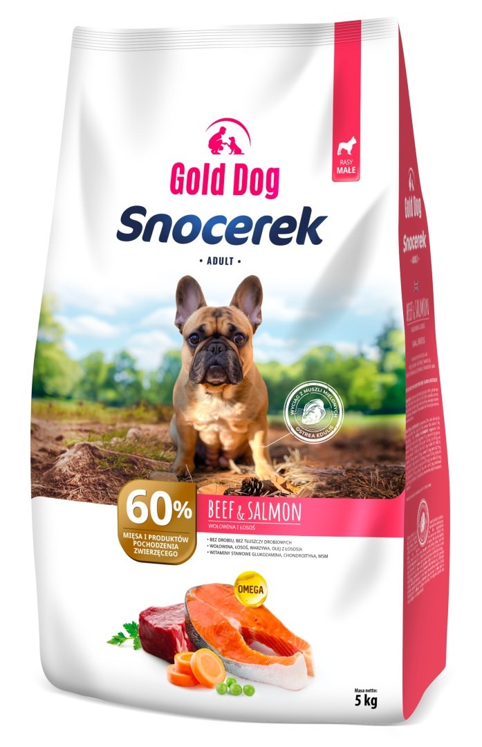 GOLD DOG  Snocerek Small breeds beef