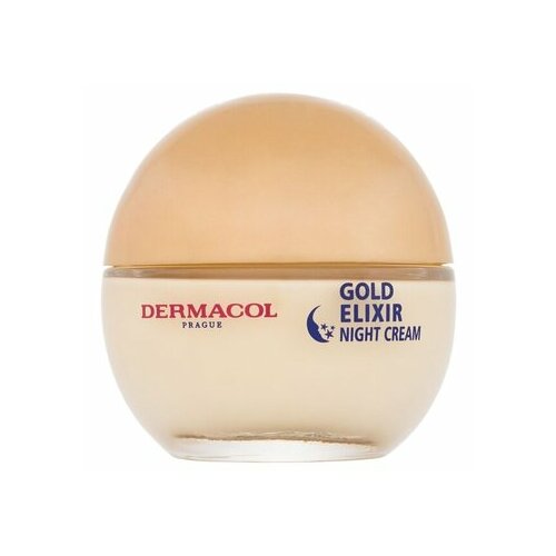 Dermacol Gold Elixir Night Cream (Mature