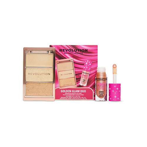 Makeup Revolution Golden Glam Duo -