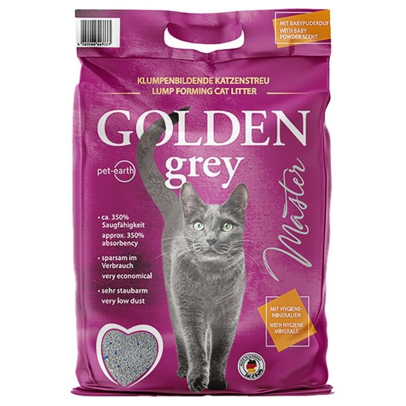 Golden Grey Master - bentonite litter